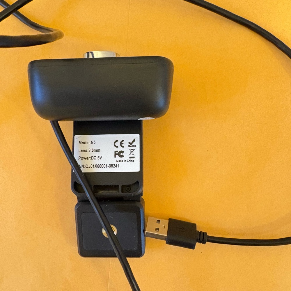 USB Webcam - Model N5 - Excellent Used Condition